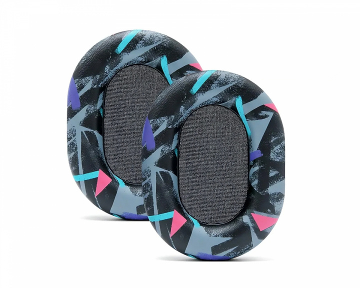 Wicked Cushions Sony XM5 Ørepuder - PU Opgraderet - 90's Black