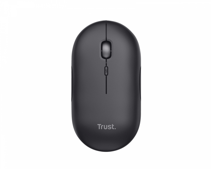 Trust Puck Ultra-Thin Trådløs Mus - Sort