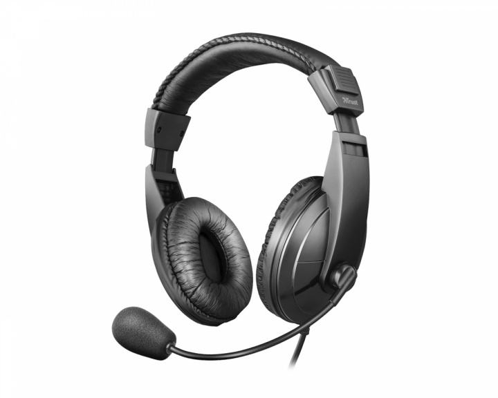 Trust Quasar Headset - Sort
