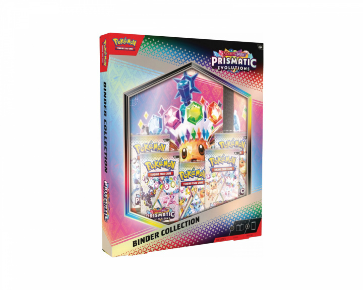 Pokémon Scarlet & Violet 8.5: Prismatic Evolutions Binder Collection - Ringbindssamling