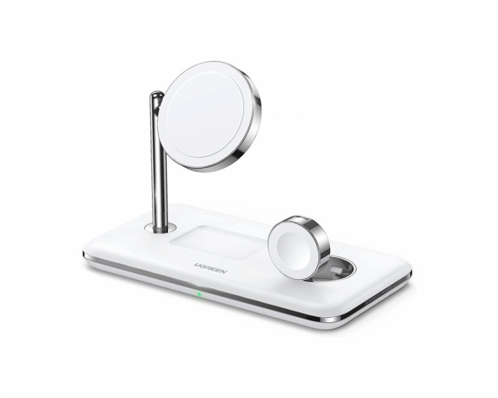 UGREEN 3-in-1 Trådløs Oplader