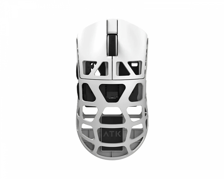 ATK Fierce X Trådløs Gaming Mus - Hvid