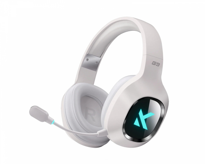 MCHOSE G9 Pro Trådløst Headset - Hvid