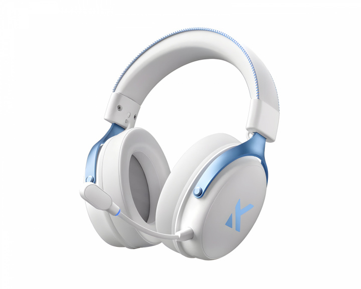 MCHOSE V9 Pro Trådløst Headset - Hvid/Blå