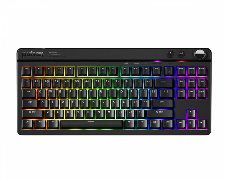 Pulsar Xboard MS TKL Tastatur ANSI - Sort
