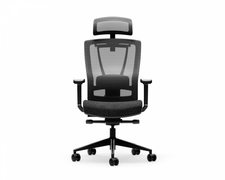MaxMount Nexus Premium Kontorstol - Sort