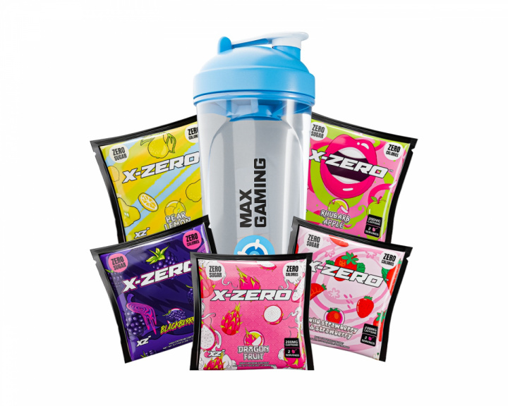 X-Gamer X-Zero 2nd Sample Pack + Shaker (10 Portioner)