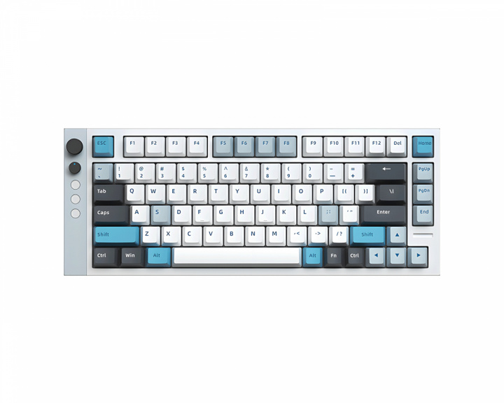 Lamzu Jet75 Magnetic Gaming Keyboard - Hvid