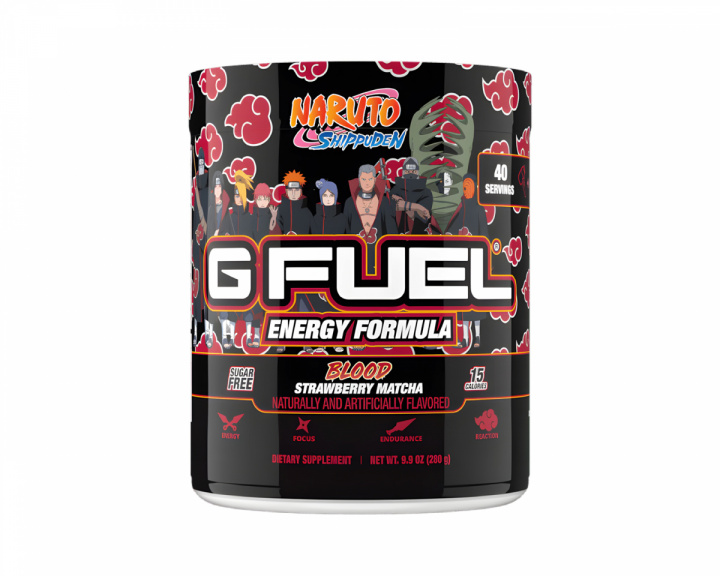 G FUEL Akatsuki Blood - 40 Portioner