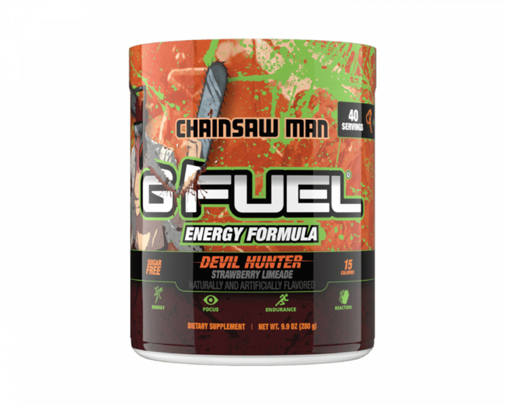 G FUEL Devil Hunter - 40 Portioner