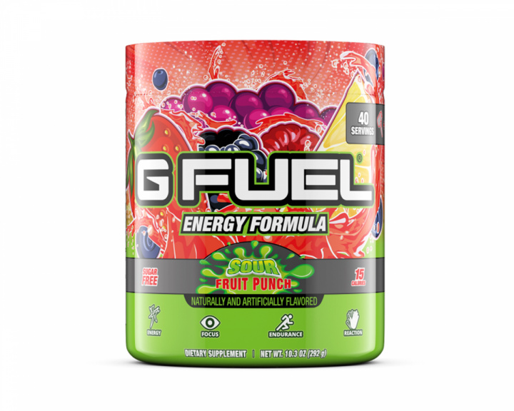 G FUEL Sour Fruit Punch - 40 Portioner