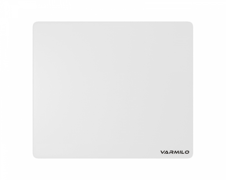 Varmilo Hvid Glas Musemåtte XL