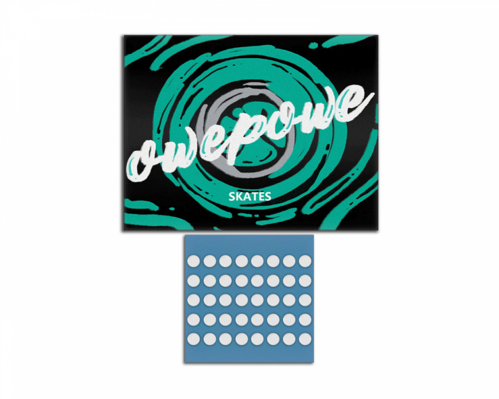 Owepowe OP Mus Skates - Universal Dots 40 stk - Is