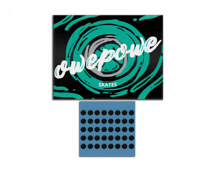 Owepowe OP Mus Skates - Universal Dots 40 stk - Sort