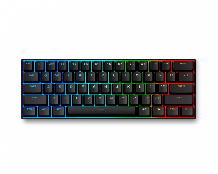 MCHOSE Ace 60 Pro ANSI Hall Effect Tastatur - Sort
