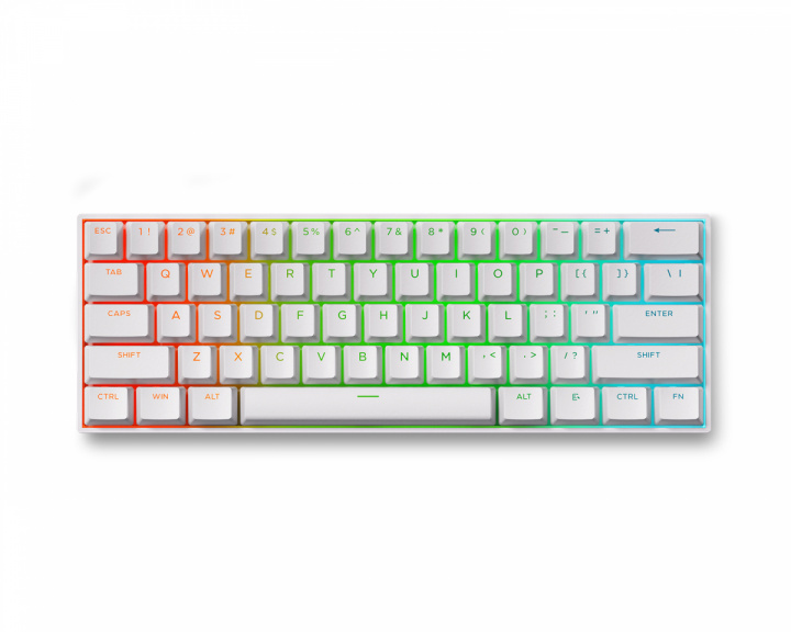 MCHOSE Ace 60 Pro ANSI Hall Effect Tastatur - Hvid