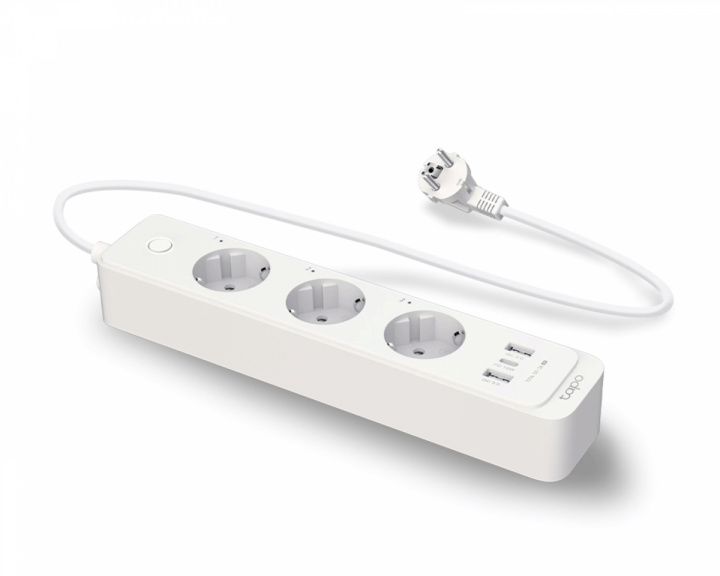 TP-Link Tapo P300 Smart stikdåse med USB-porte