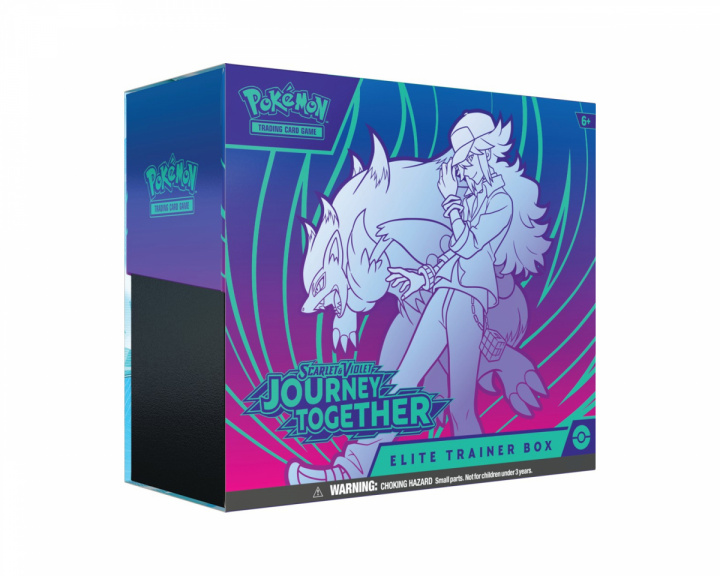Pokémon Scarlet & Violet 9: Journey Together Elite Trainer Box