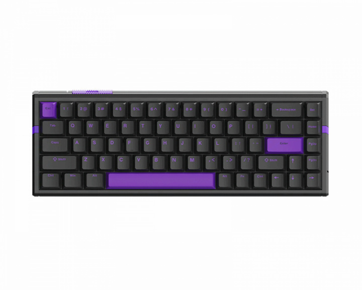 ATK RS6 Magnetisk HE Tastatur [Gateron Jade Pro] - Sort