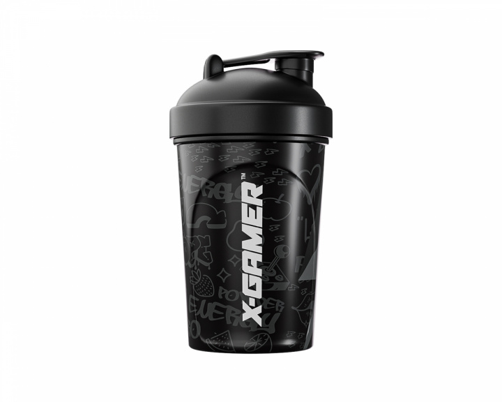 X-Gamer X-Zero Shaker 500ml - Sort