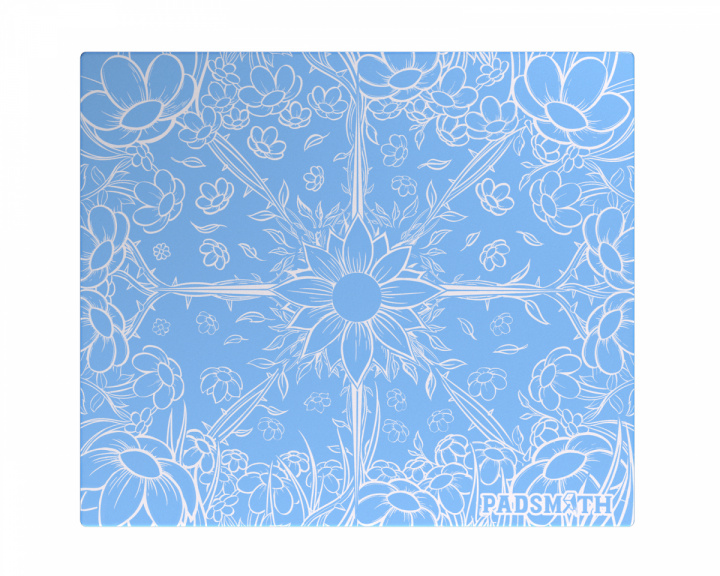 Padsmith Rosa Blue Glas musemåtte - Balanced V2