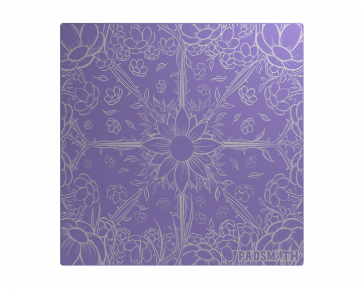 Padsmith Rosa Lavender Glas musemåtte - SQ - Balanced V2