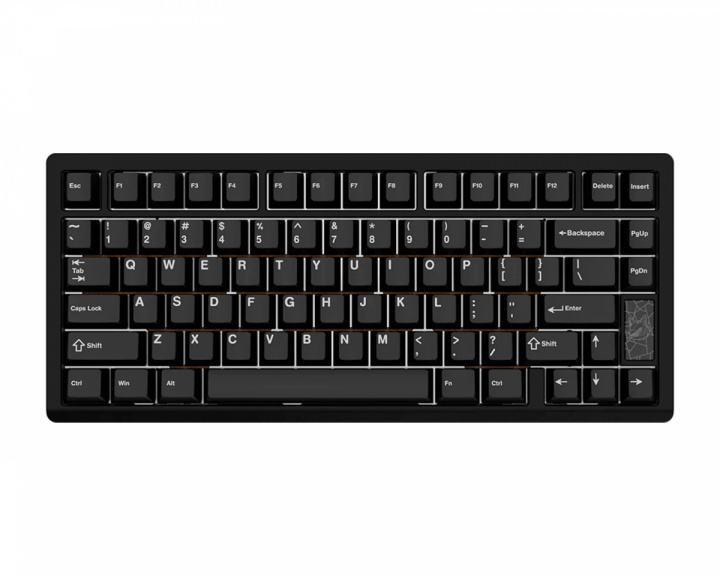 Chilkey Slice75 HE Gaming Tastatur ANSI - Sort