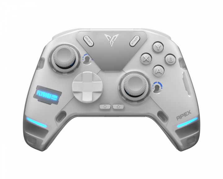 Flydigi Apex 4 HE Trådløs Controller - Hvid