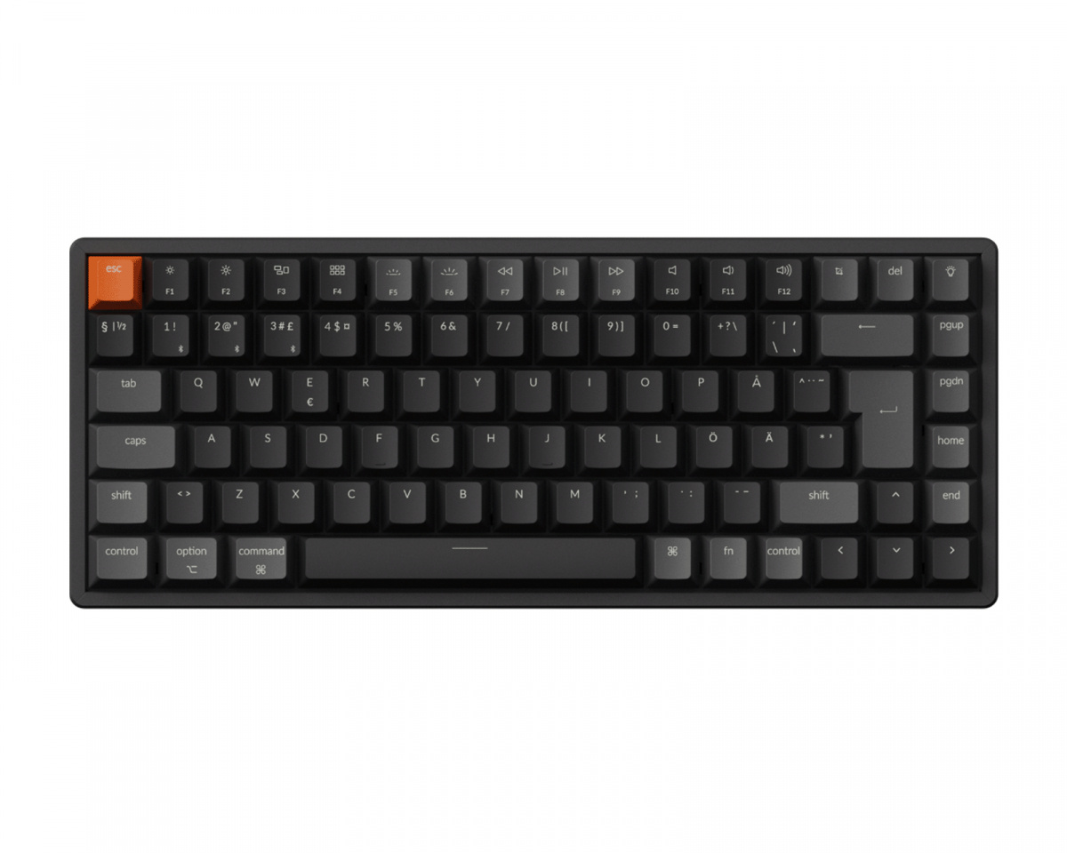 Keychron K2 V3 QMK RGB Hot Swap Aluminium Tastatur [Keychron Super