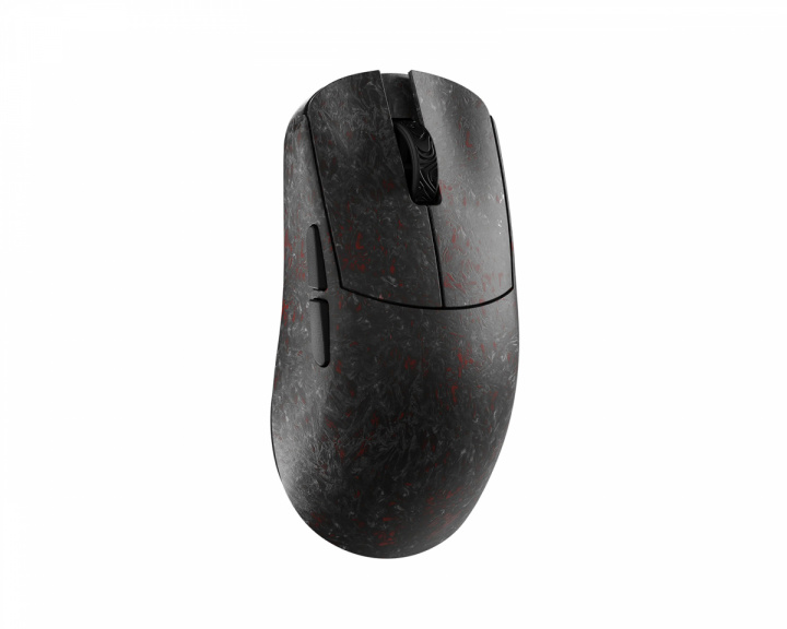 WLMouse YING Forged Carbon Fiber Trådløs Gaming Mus - Rød