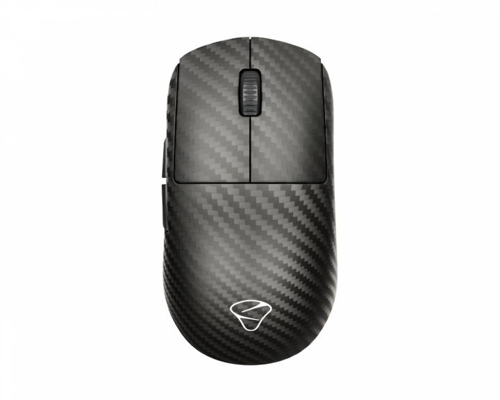  Avior AIR Carbon Fiber Trådløs Gamingmus - Sort