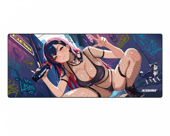 X-Gamer Waifu Arcane Musemåtte - XXL