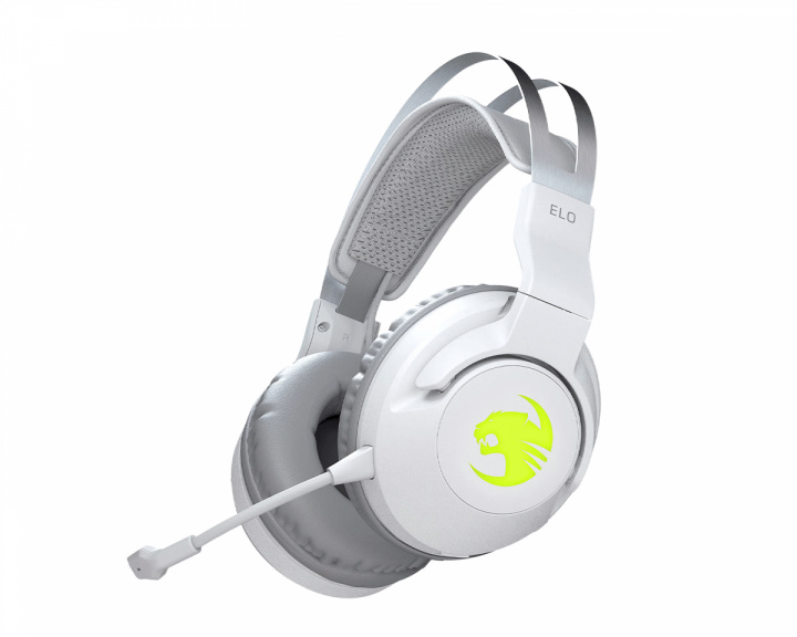 Roccat ELO 7.1 AIR Trådløst Gaming Headset Hvid
