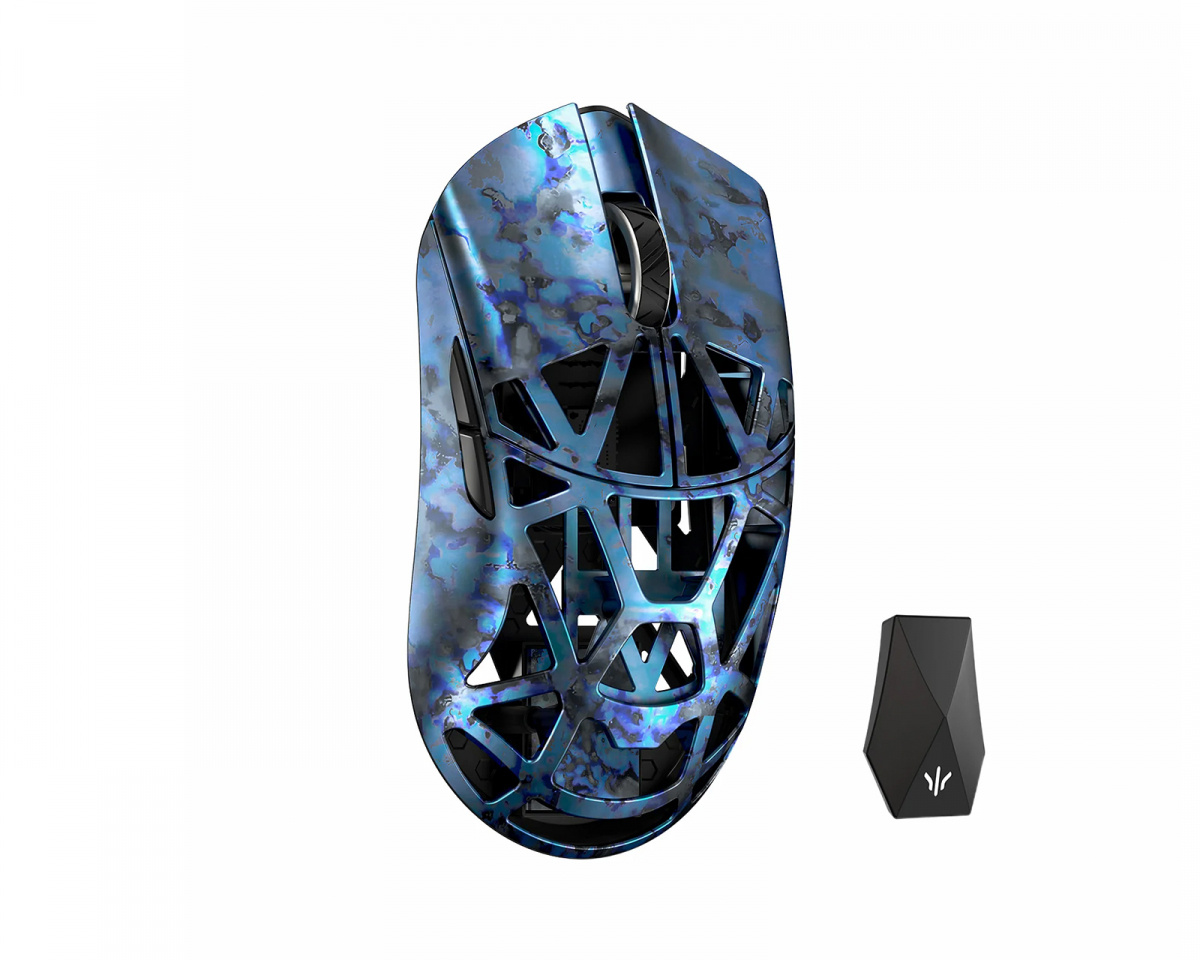 WLMouse Beast X Pro - Tempered [Omron Opticals] - Solid Sides