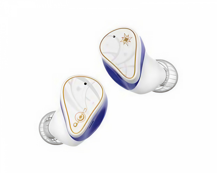 MoonDrop Robin Trådløse In-Ear Hovedtelefoner - Hvid