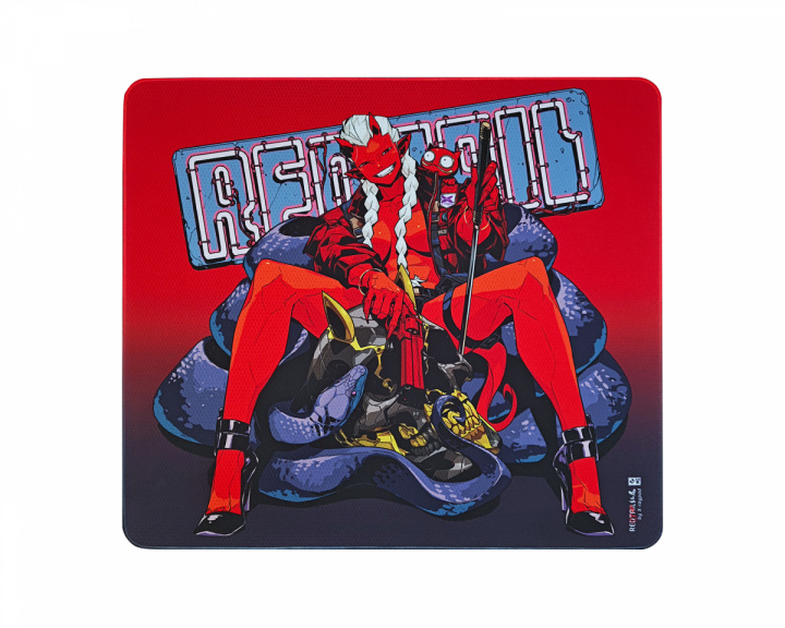 X-raypad x TERU Heavy Bee Musemåtte - Xsoft - XL - RedTail