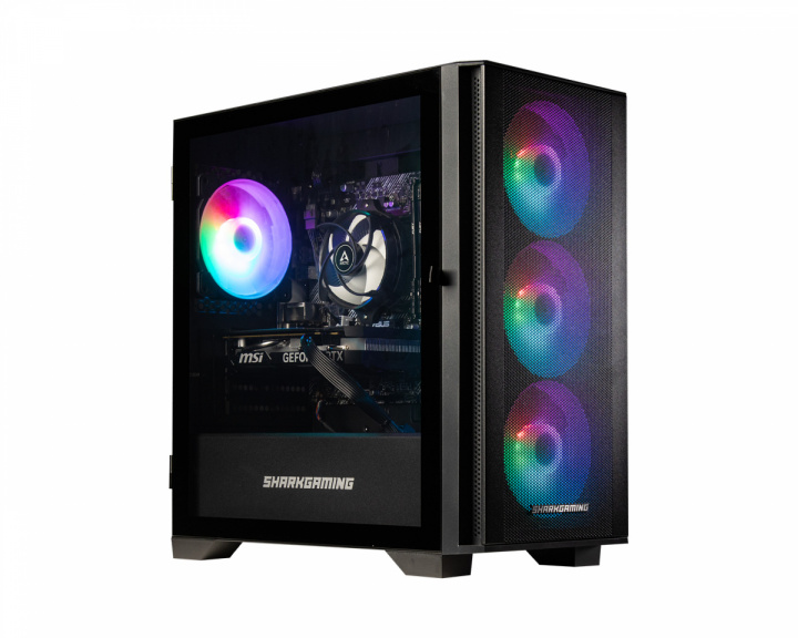 Shark Gaming Shark Maelstrom R714 Gaming PC - RTX 5060 Ti - Ryzen 7 5700X