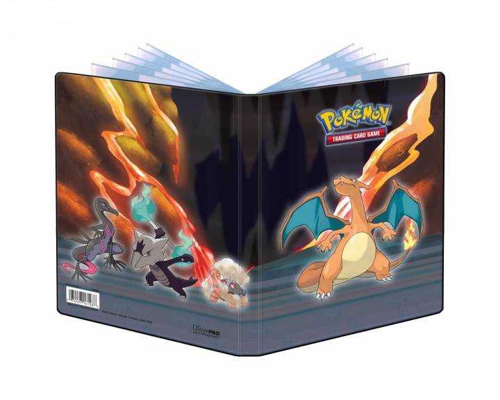 Pokémon 4-Pocket Binder + 3 Boosters