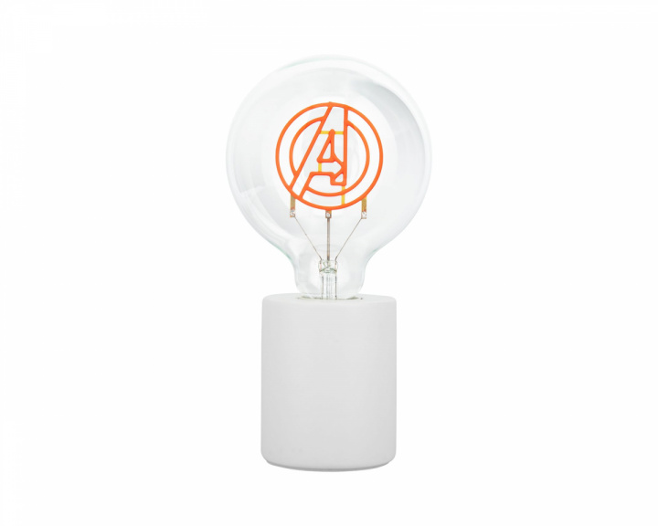 Paladone Marvel Avengers - LED Neon Pære Lampe