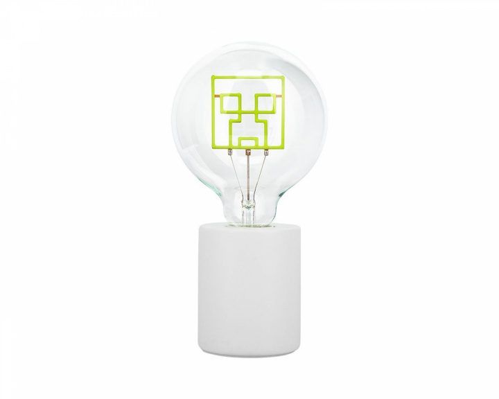Paladone Minecraft Creeper - LED Neon Pære Lampe