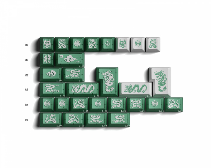  MW Jade Dragon - Novelty Kit