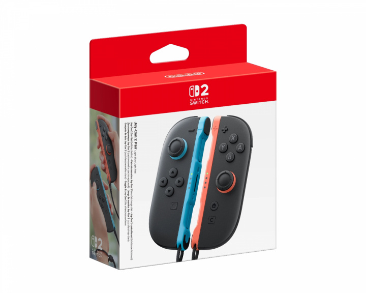 Nintendo Joy-Con 2 Kontrollerpar - Lyseblå / Lyserød