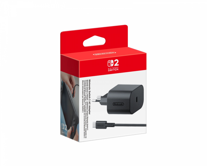  Kontakt 2 AC-adapter