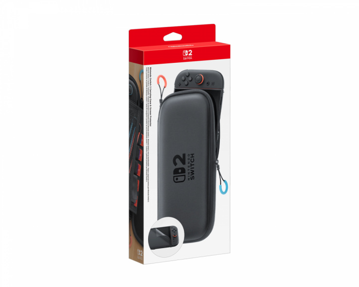  Switch 2 Bæretaske + Skærmbeskytter