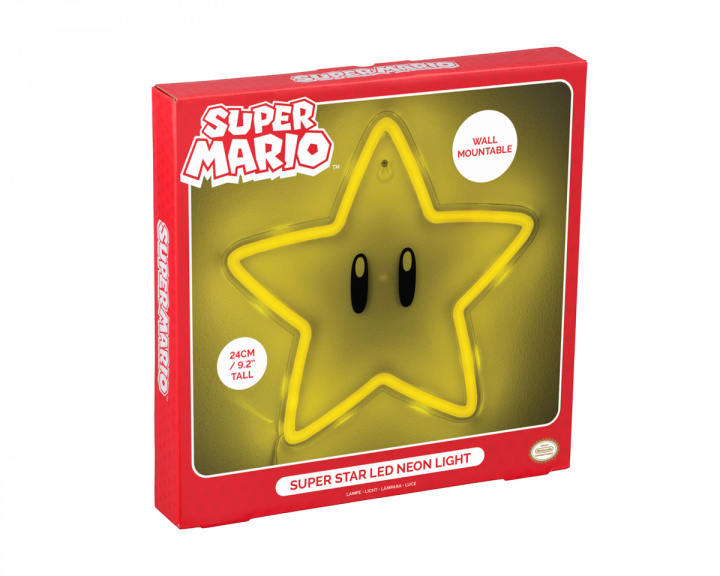  Super Star LED Neon Væglampe