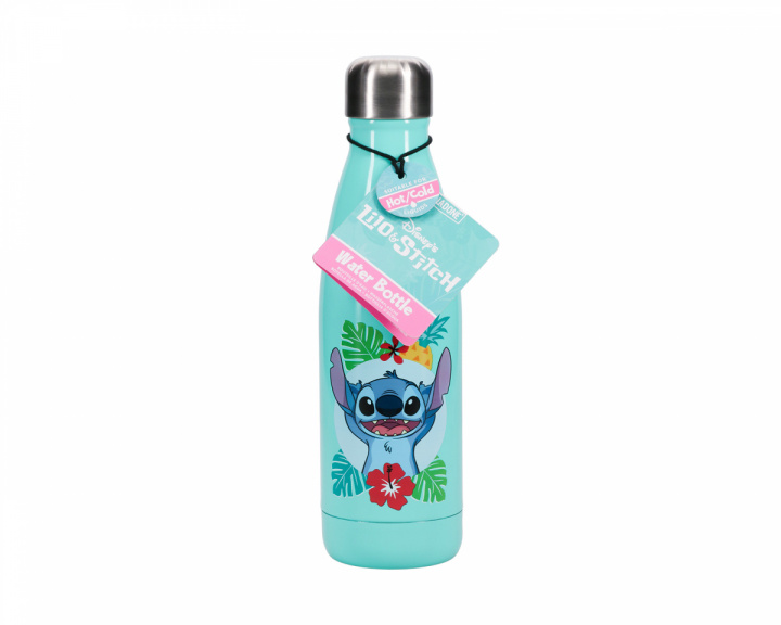Paladone Stitch Vandflaske Metal - 460ml