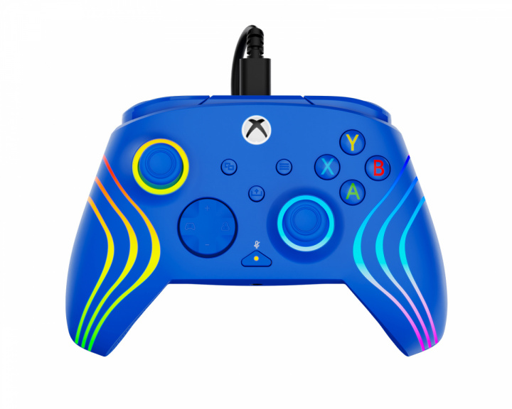  Afterglow Wave Kablet Controller - Blå