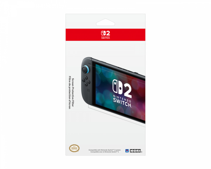 Hori Skærmbeskytter til Nintendo Switch 2