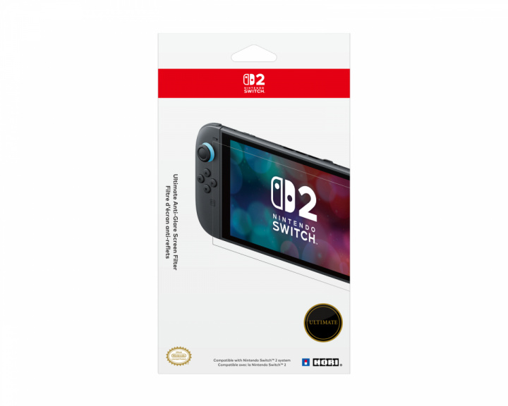Hori Ultimativ Antireflekterende Skærmbeskytter til Nintendo Switch 2