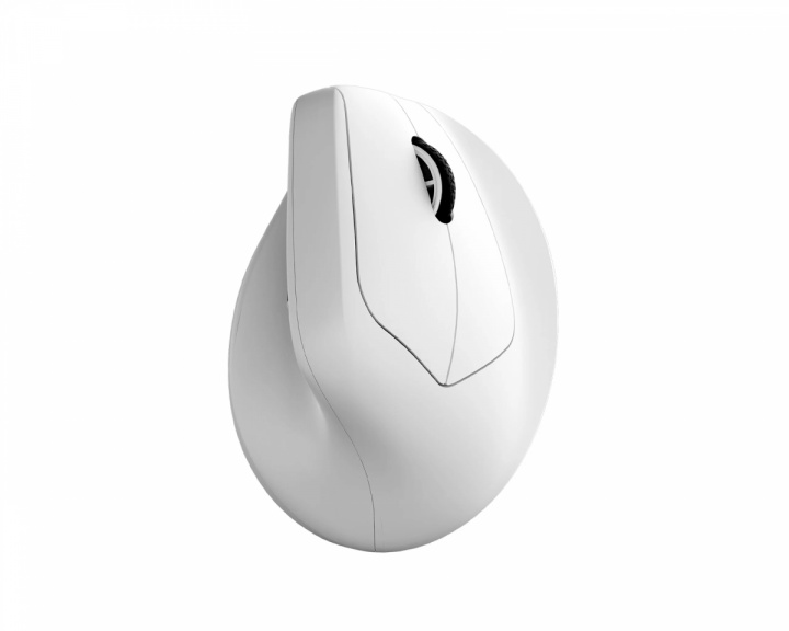 Keychron M5 8K Trådløs Ergonomisk Mus - Hvid